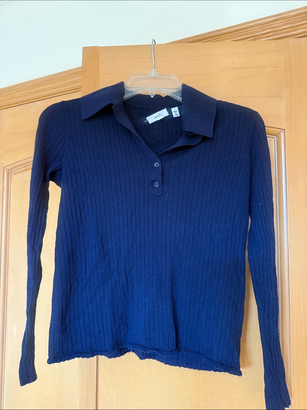 Women’s A.L.C. Alex Fine Merino Wool Top